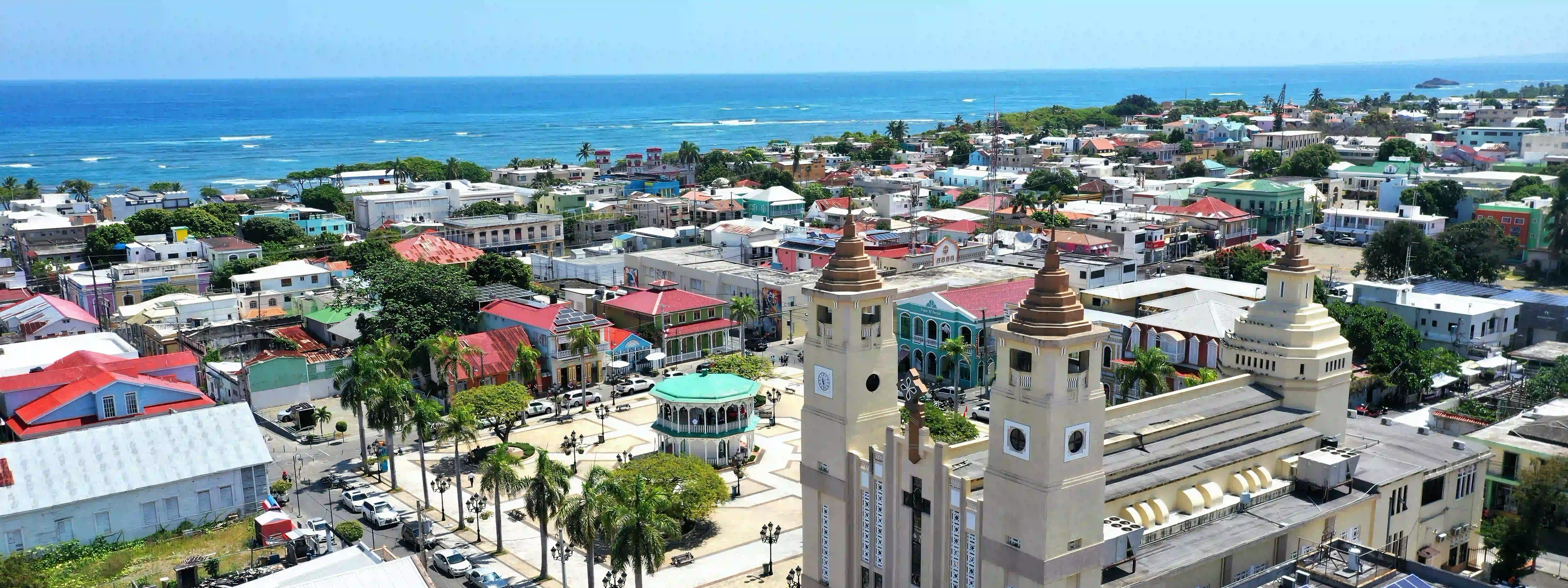 Central Park of Puerto Plata