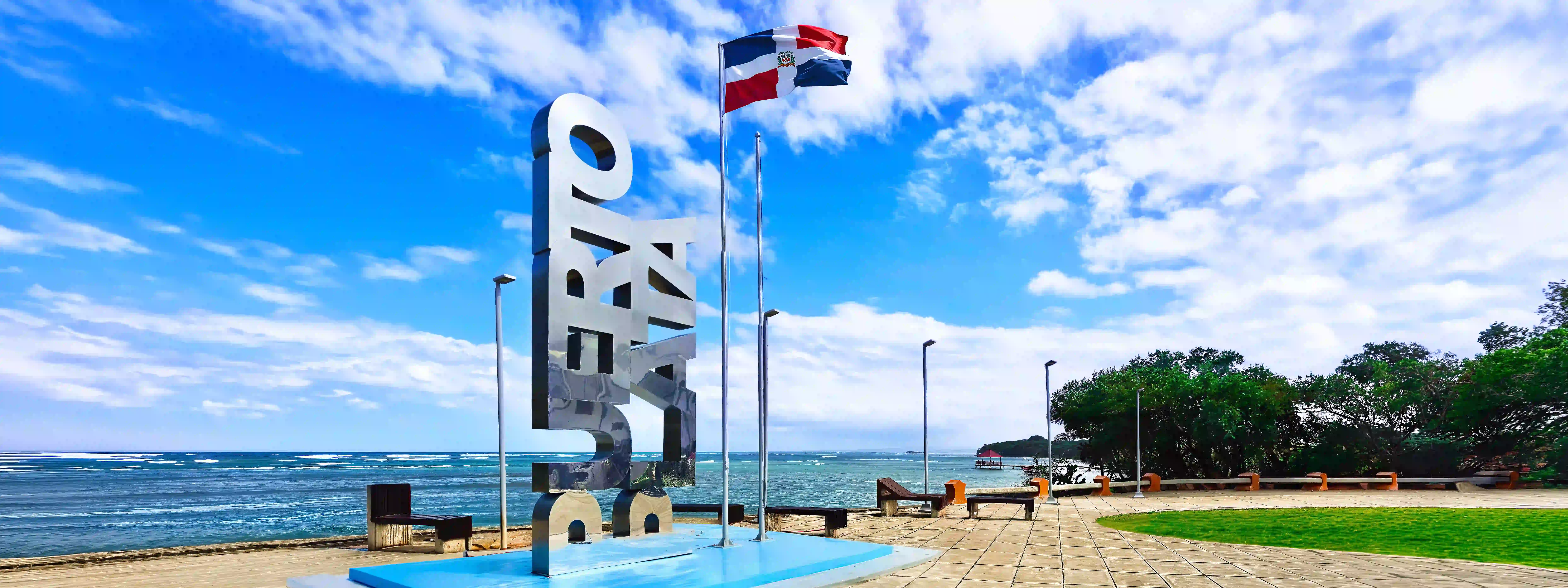 Malecon of Puerto Plata